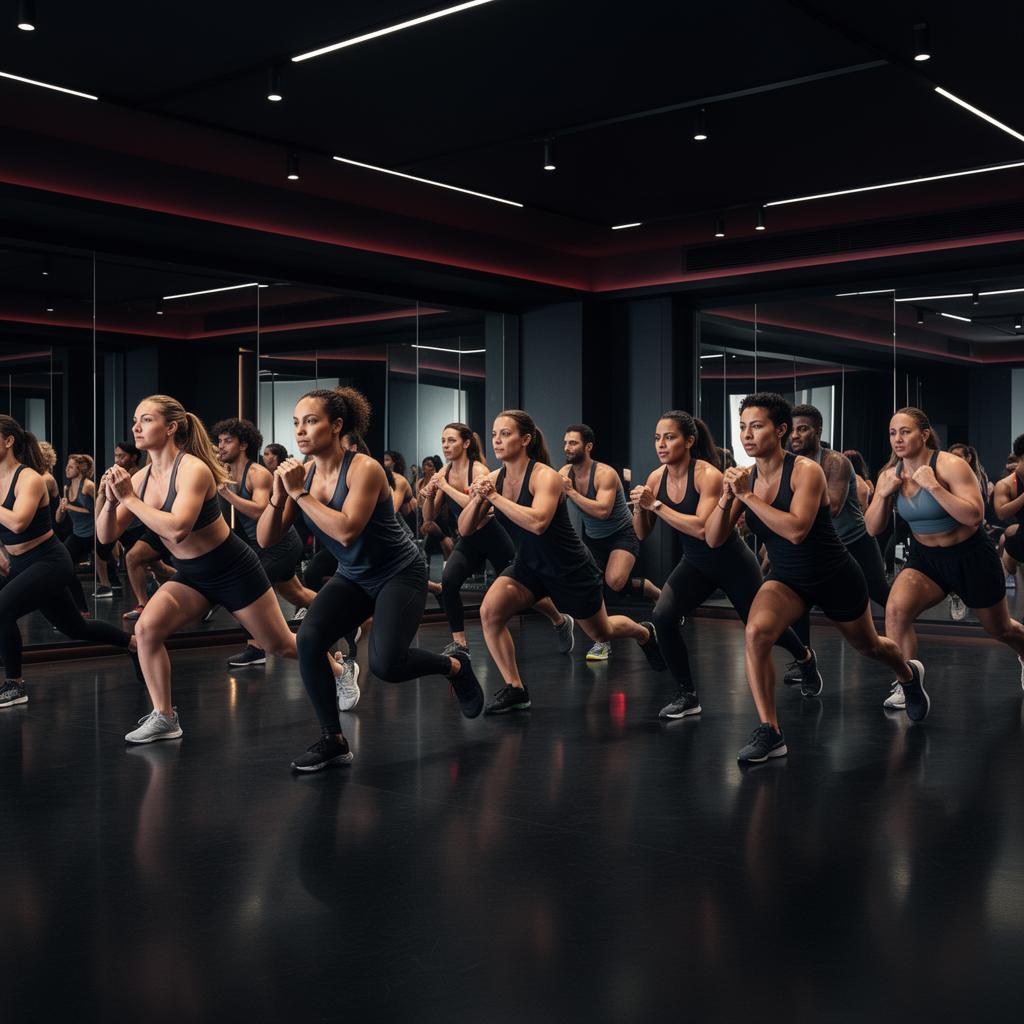 Ambiente BODYCENTER MOVE - BODYCENTER ACADEMIA